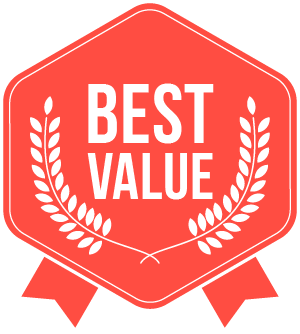 Best Value badge