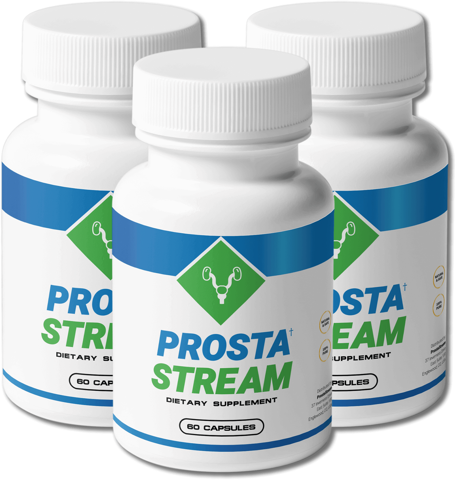 ProstaStream 3 bottle popular pack